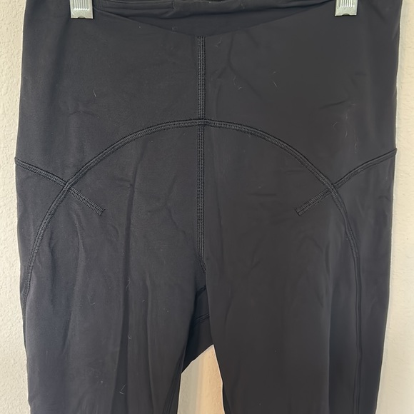 Unlimit keyhole lululemon black legging 25inch inseam - Picture 2 of 6